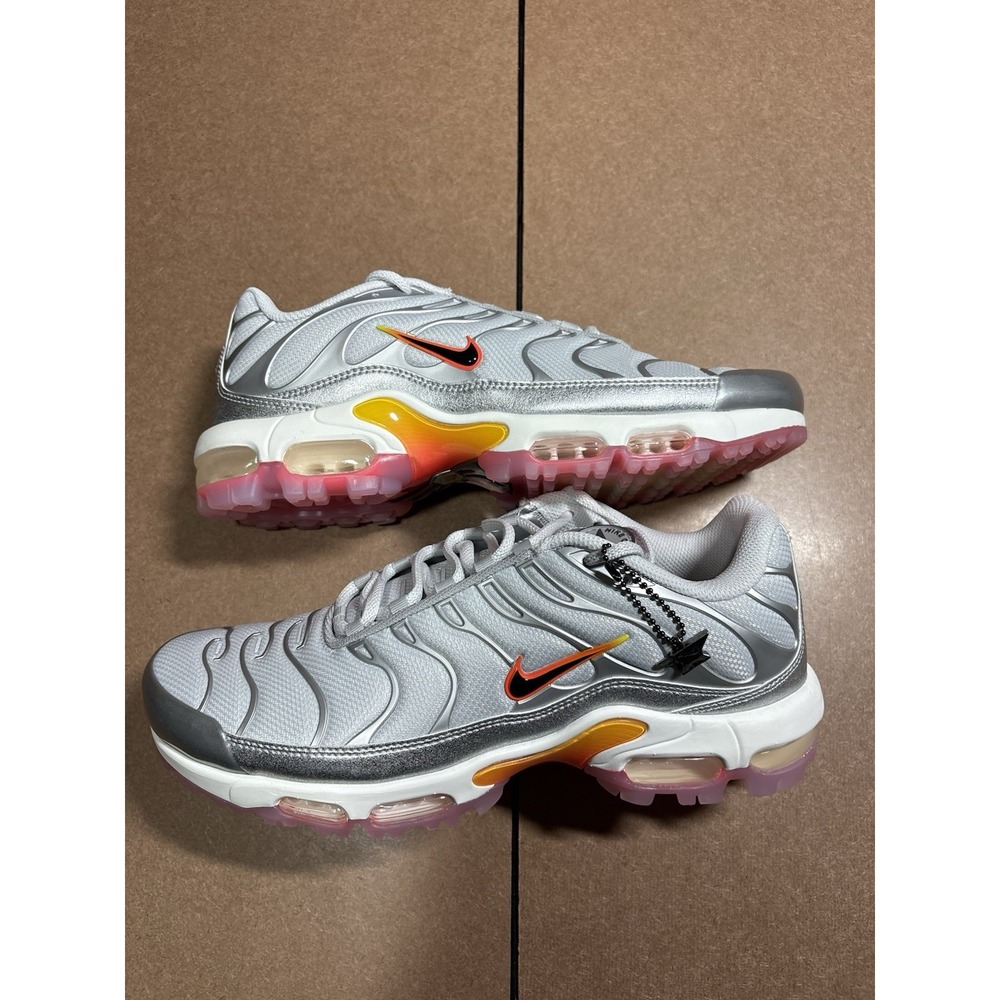 Nike Air Max Plus Golf US Open Silver HJ4518-001 Men's Size 10